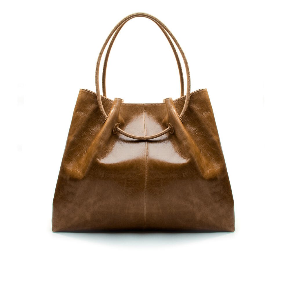 Bolsa Couro Marrom Cecconello C2610-5 Marrom 4