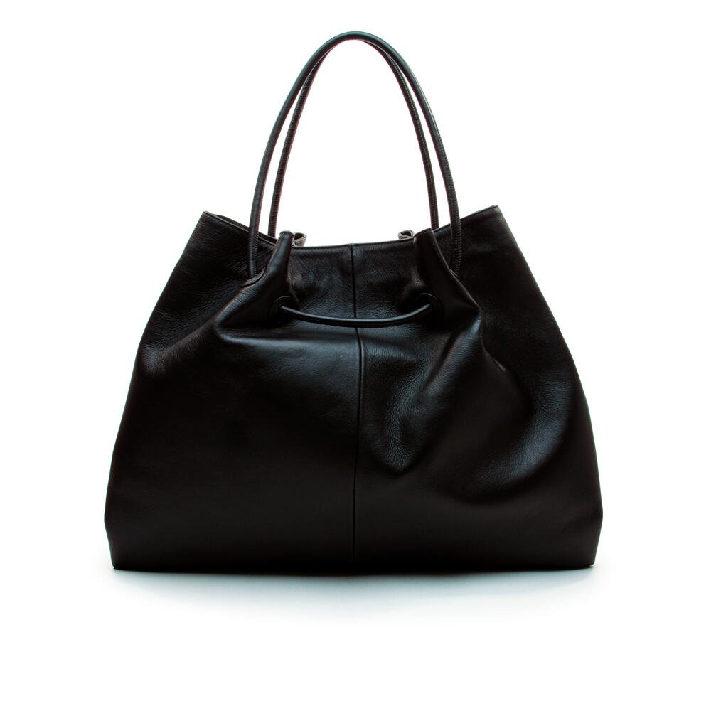 Bolsa Couro Preto Cecconello C2610-1 Preto 3