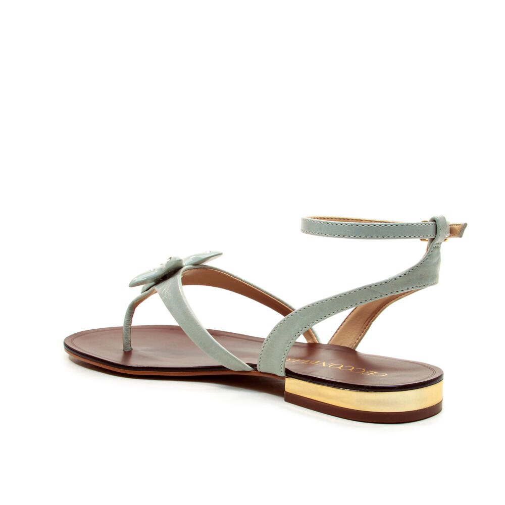 Rasteira Couro Verde Cecconello 2724009-1 Verde 4