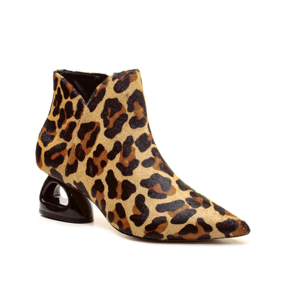 Bota Couro Onça Cano Curto Cecconello 2449001-9 Onça 2