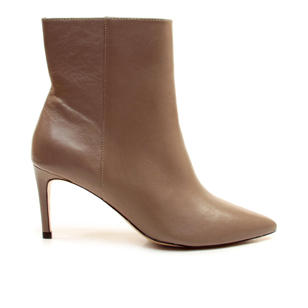 Bota Couro Marrom Cano Curto Cecconello 1869016-24