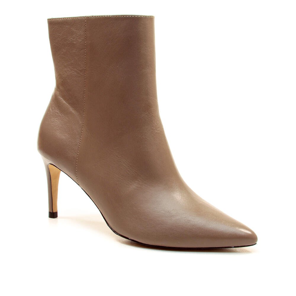 Bota Couro Marrom Cano Curto Cecconello 1869016-24 Marrom 2