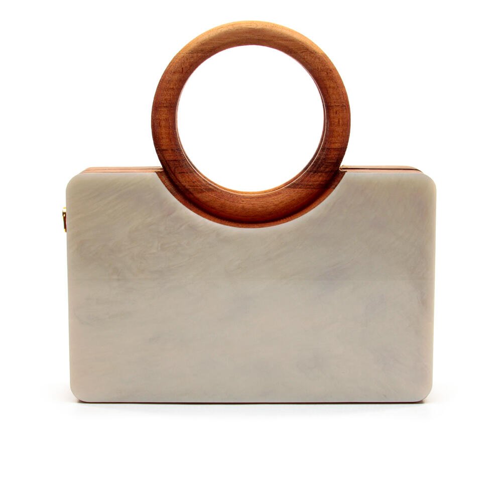 Bolsa Acrilico Perolado Cecconello C2639-1