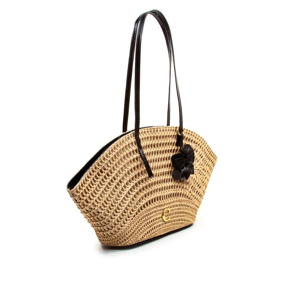 Bolsa Palha Natural Cecconello C2637-1