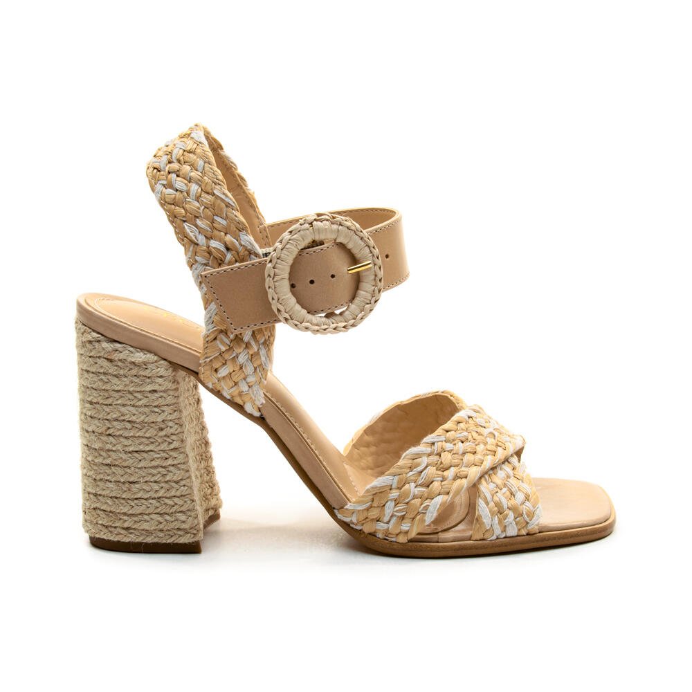 Sandália Nude Salto Alto Cecconello 2759009-1