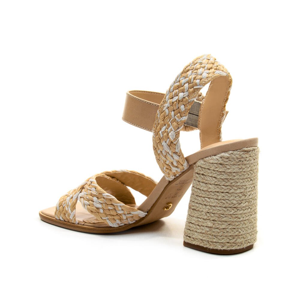 Sandália Nude Salto Alto Cecconello 2759009-1 Bege 4