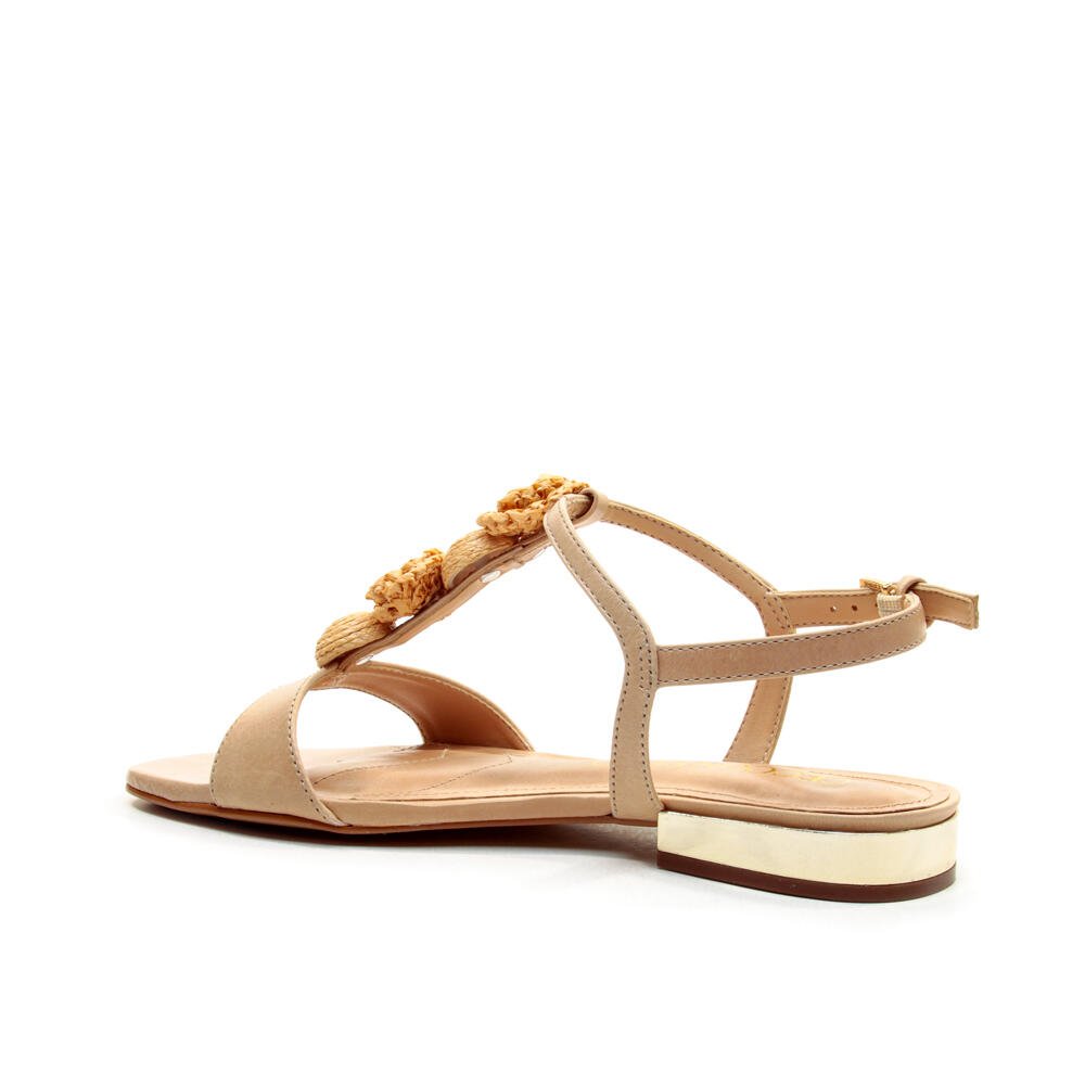 Rasteira Couro Nude Cecconello 2723005-2 Bege 4