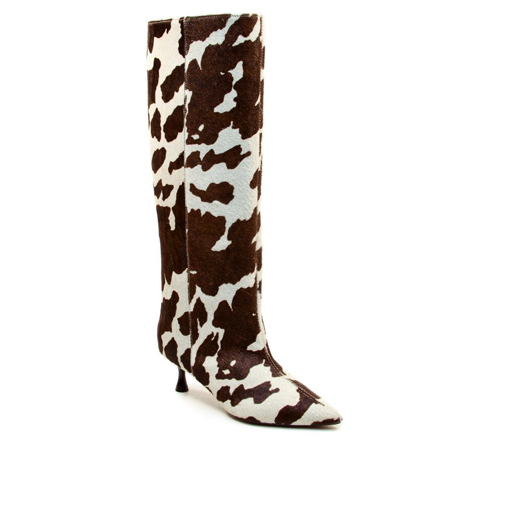 Bota Couro Animal Print Cecconello 2929002-1 Animal Print 3