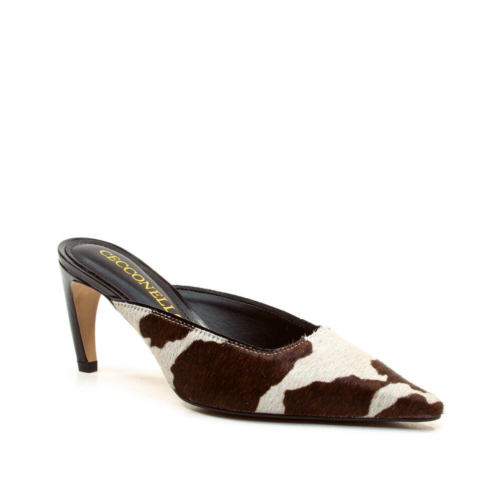 Mule Couro Animal Print Cecconello 2912002-1 Animal Print 3