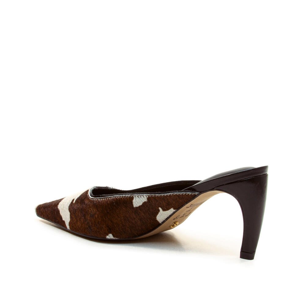 Mule Couro Animal Print Cecconello 2912002-1 Animal Print 4