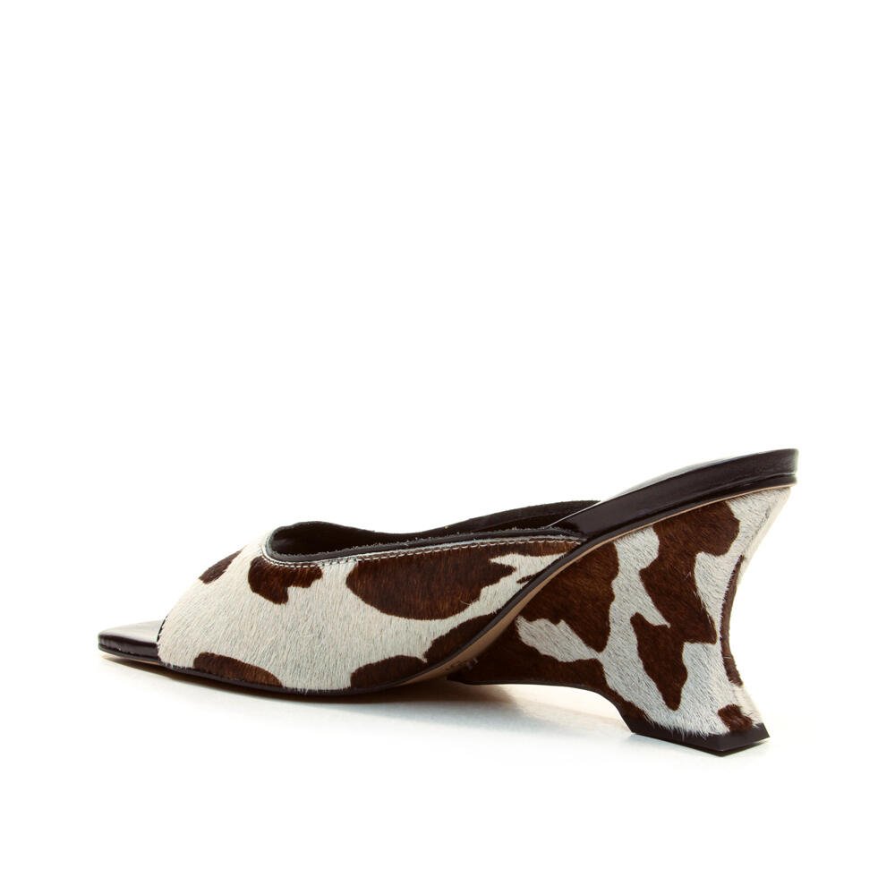 Tamanco Couro Animal Print Cecconello 2916001-1 Animal Print 3