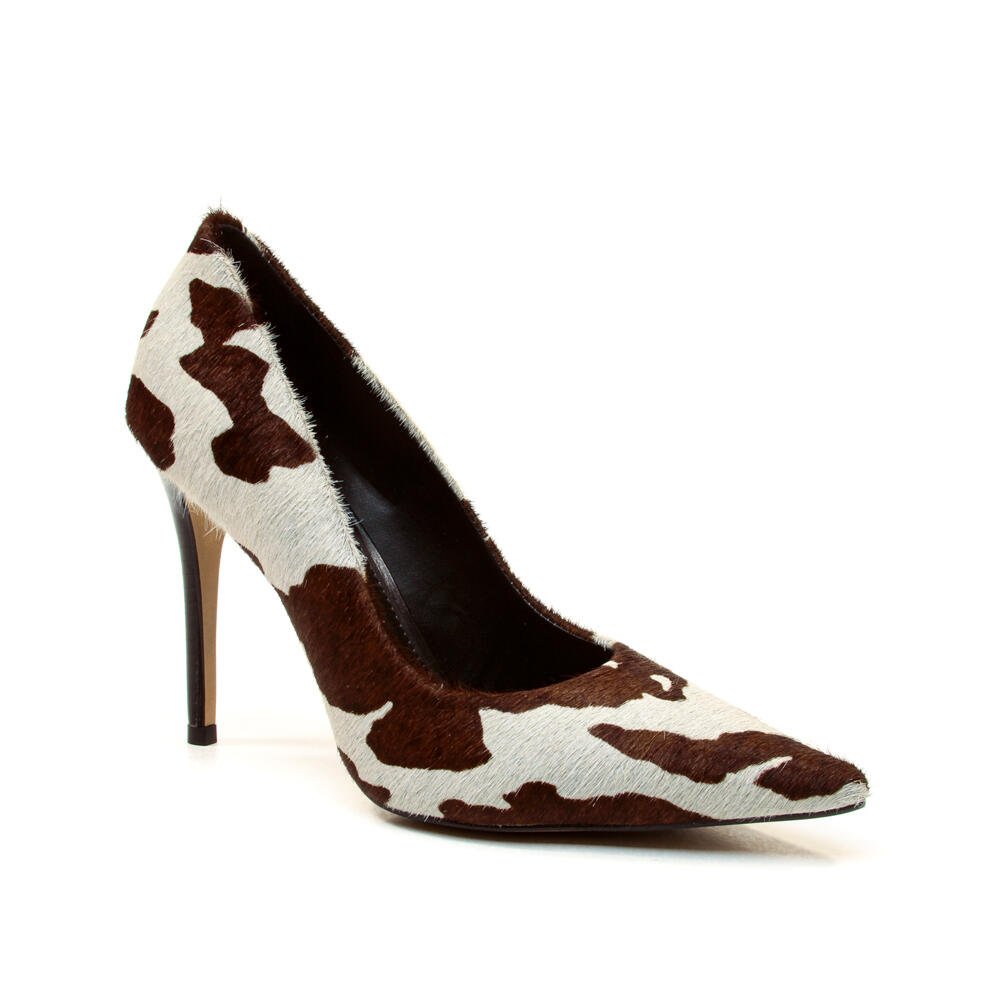 Scarpin Couro Animal Print Cecconello 2931001-1 Animal Print 3