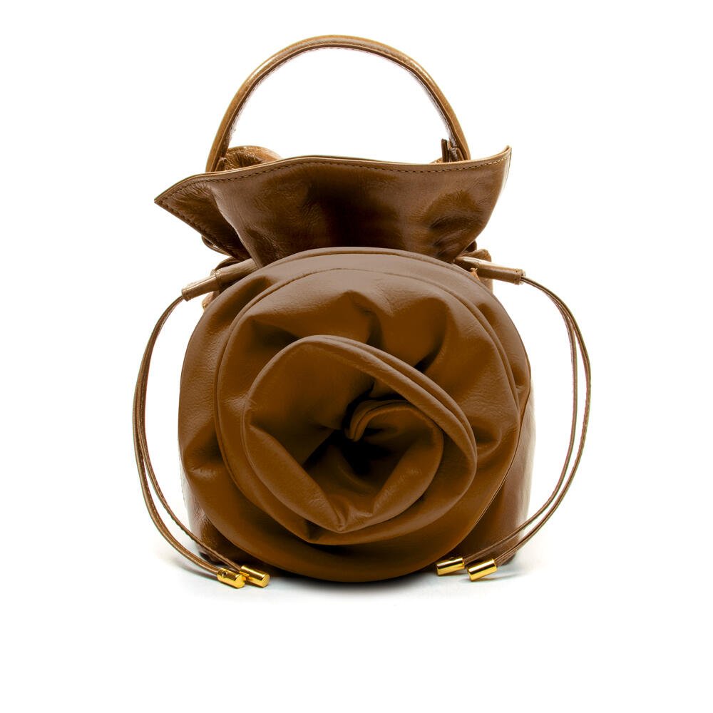 Bolsa Couro Marrom Cecconello C2638-3