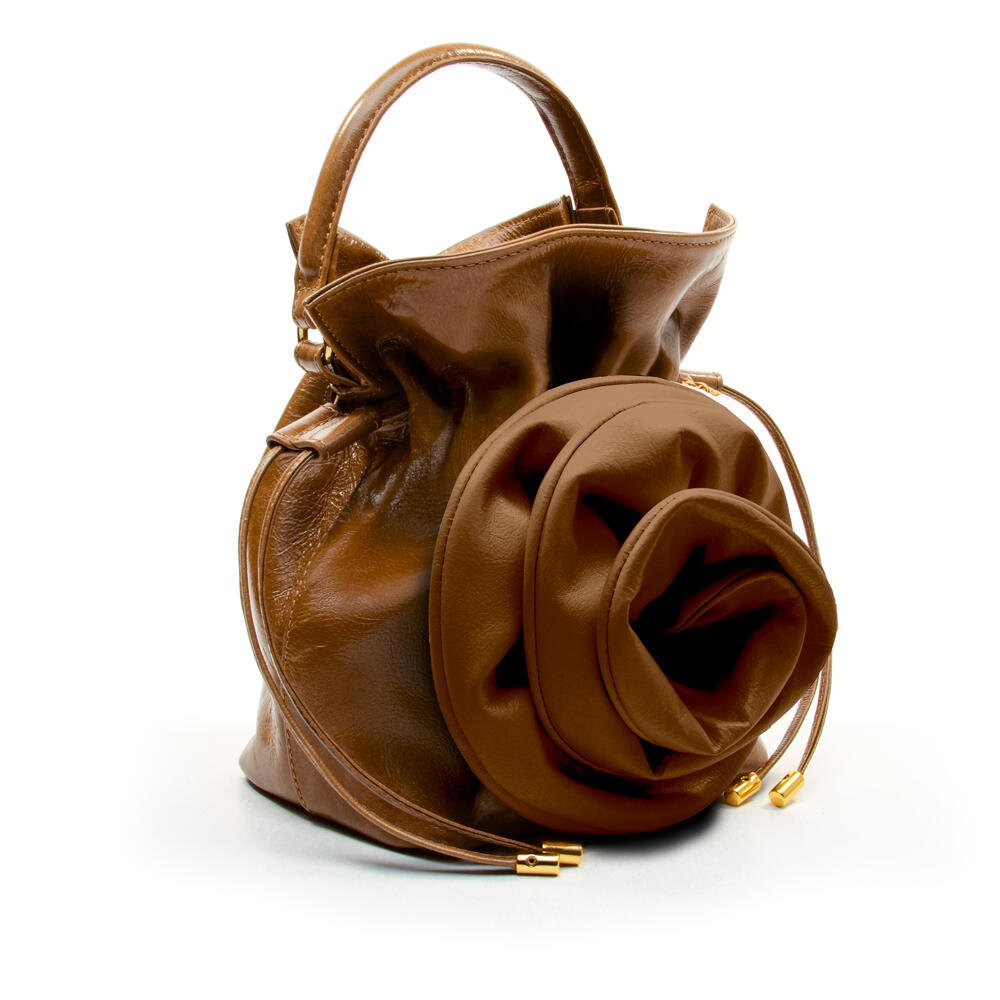 Bolsa Couro Marrom Cecconello C2638-3 Marrom 2