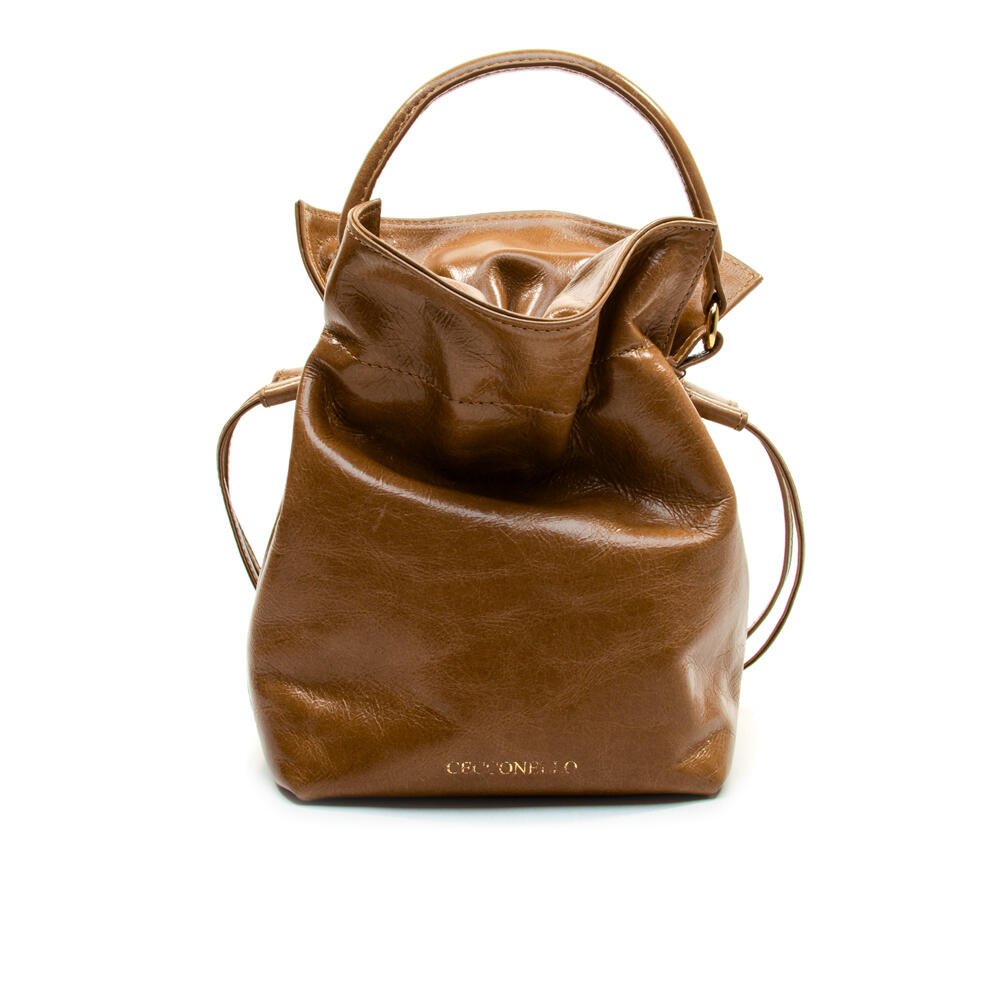 Bolsa Couro Marrom Cecconello C2638-3 Marrom 3