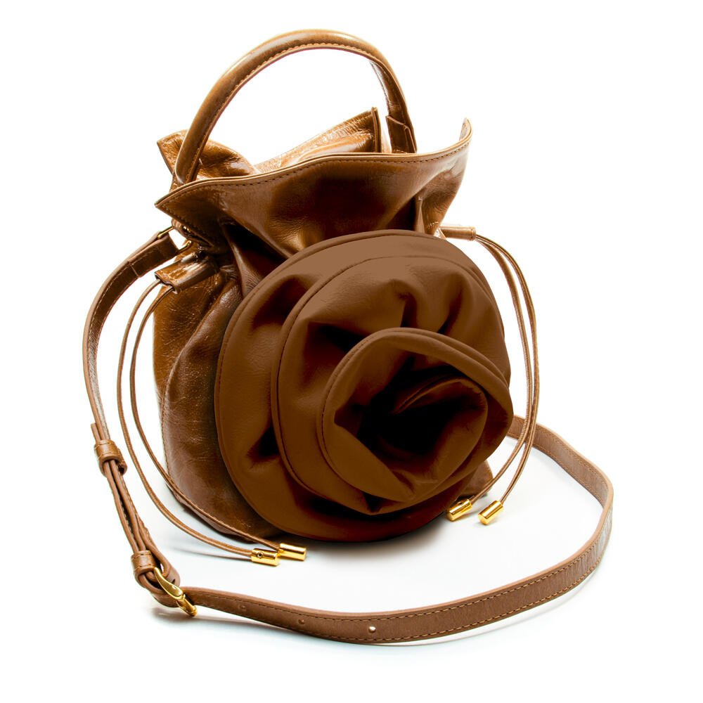 Bolsa Couro Marrom Cecconello C2638-3 Marrom 4