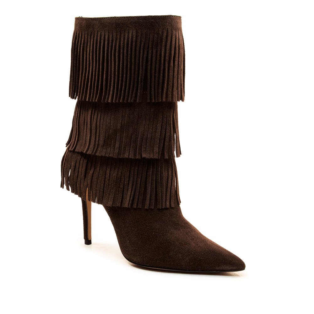 Bota Couro Marrom Cano Curto Cecconello 2906001-1 Marrom 3