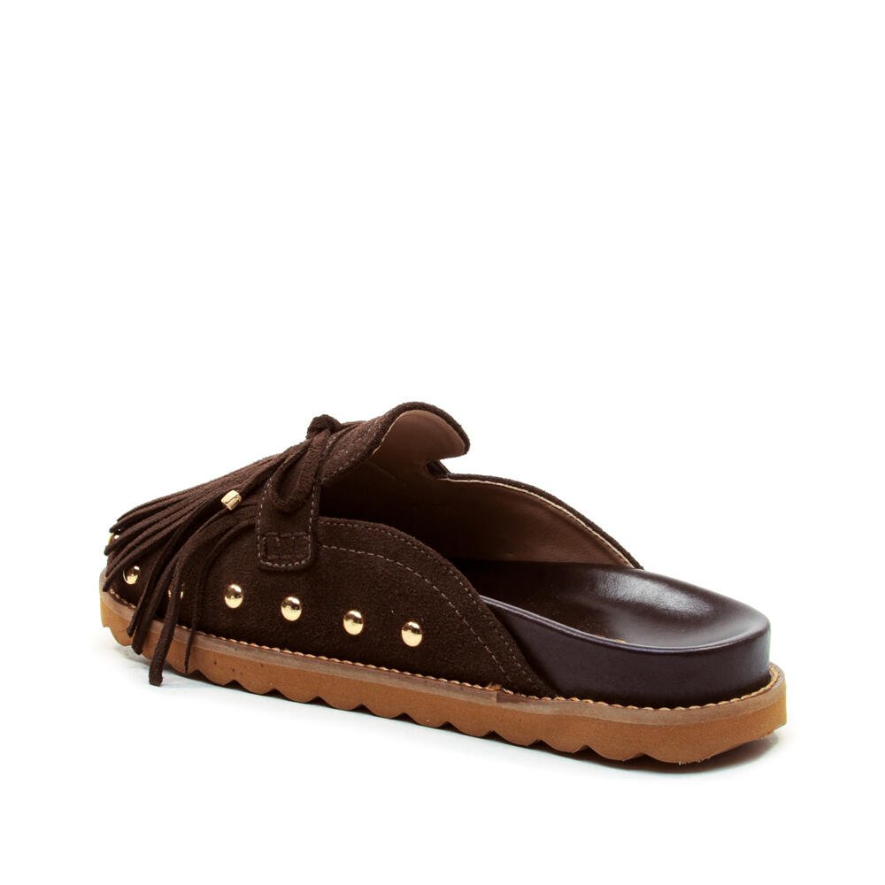 Clog Couro Marrom Cecconello 2909001-1 Marrom 4