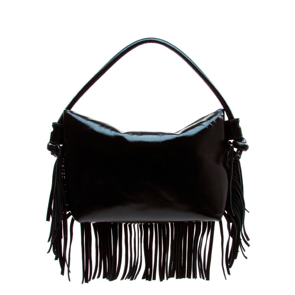 Bolsa Couro Preto Cecconello C2643-3 Preto 4