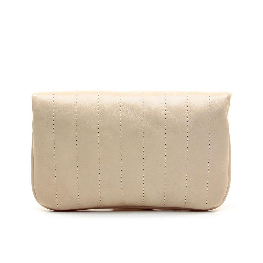 Bolsa Bellah Couro Off White Cecconello C2547-10 Bege 3