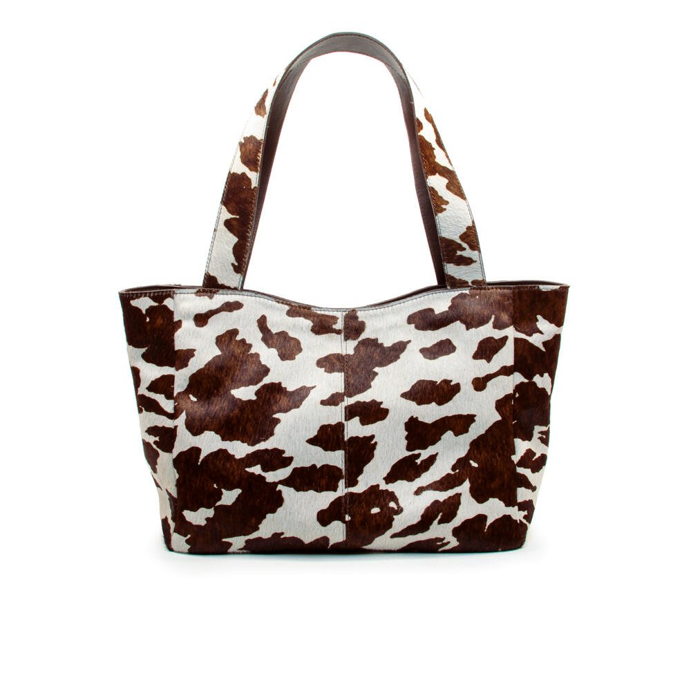 Bolsa Couro Animal Print Cecconello C2646-1 Animal Print 5