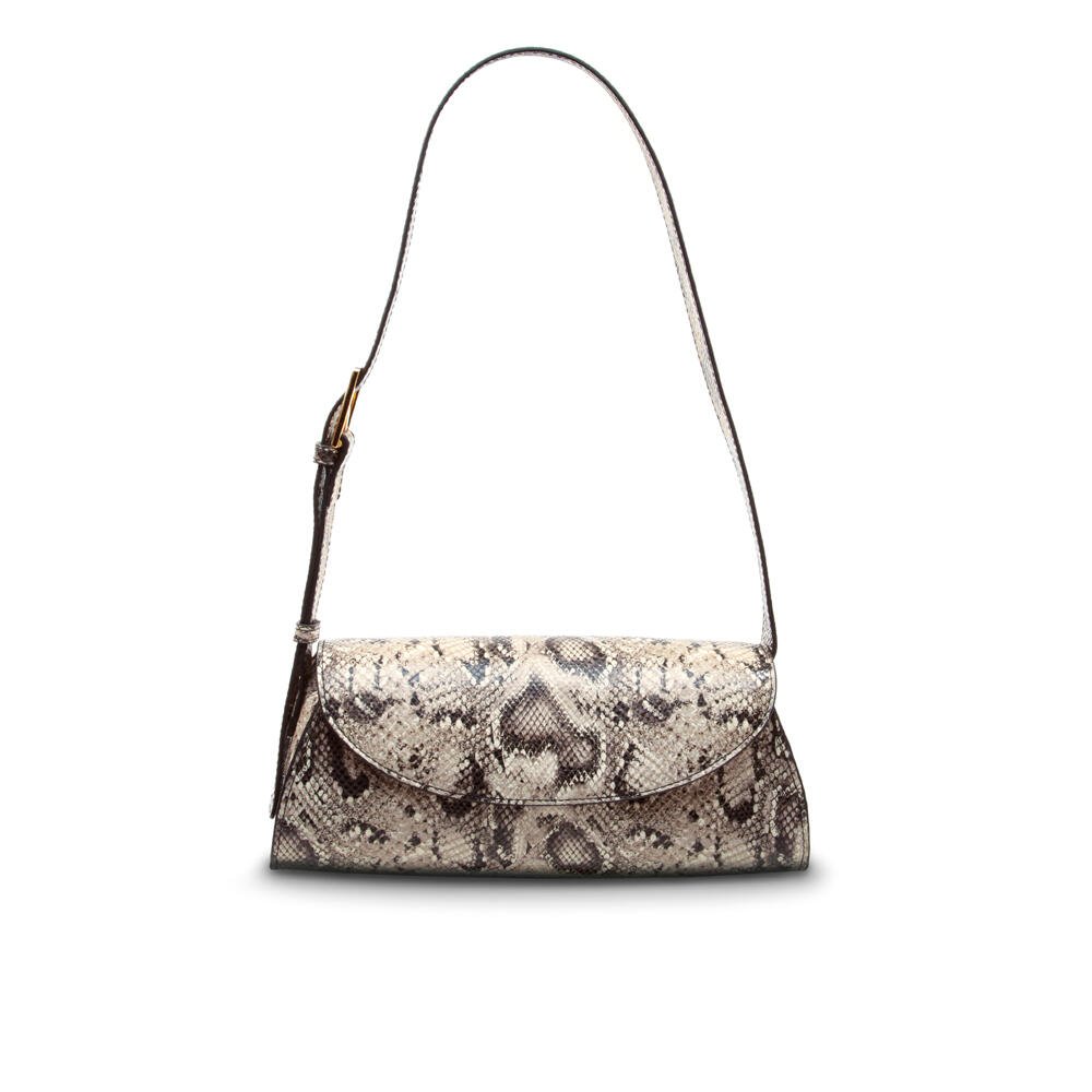 Bolsa Couro Off White Cecconello C2649-1