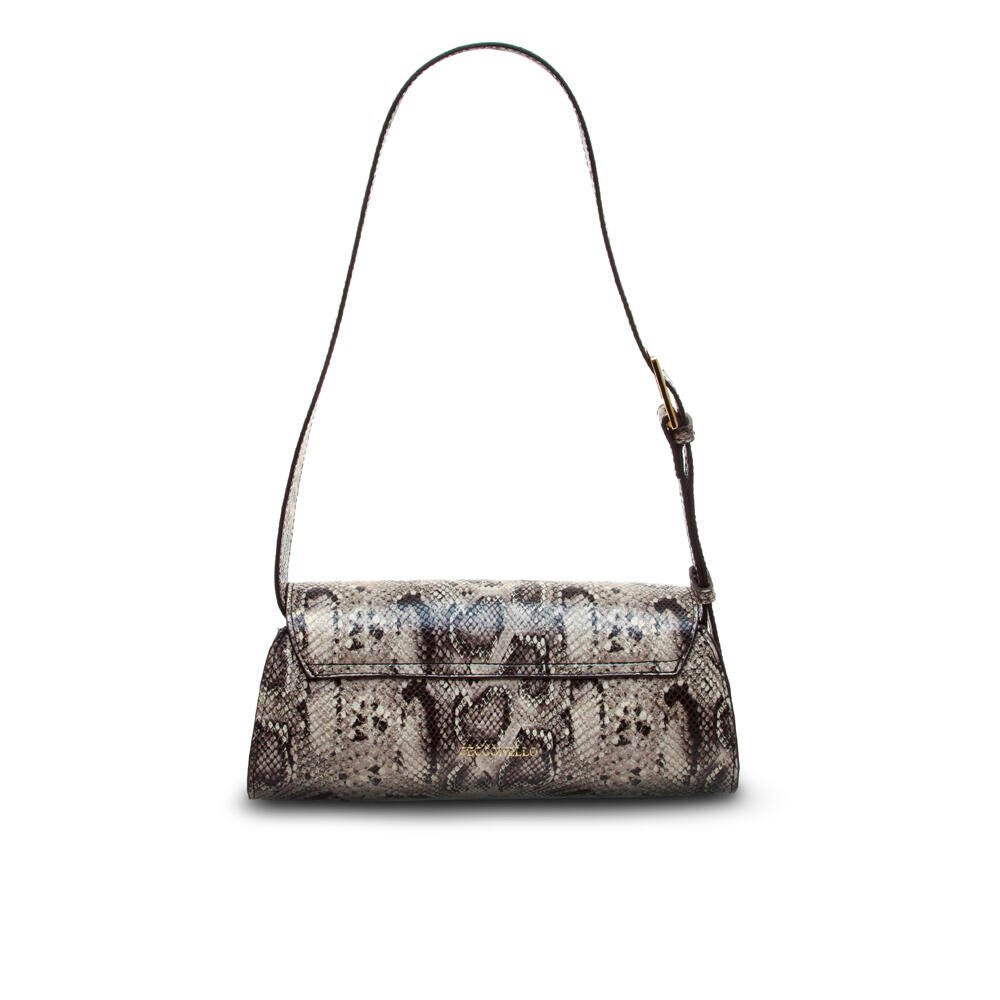 Bolsa Couro Off White Cecconello C2649-1 Animal Print 5