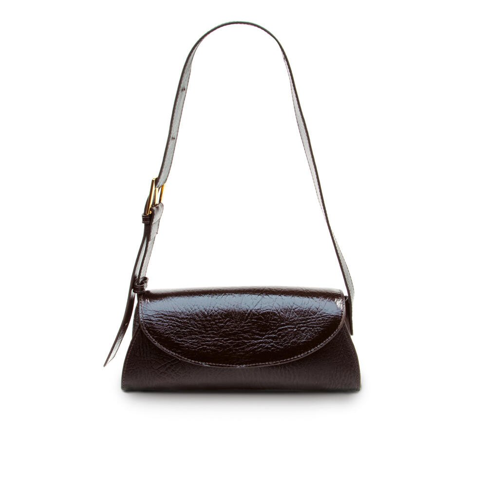 Bolsa Couro Marrom Cecconello C2649-2