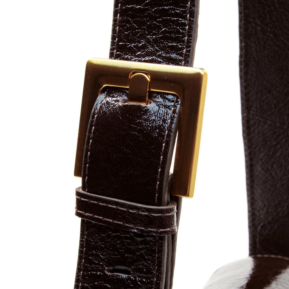 Bolsa Couro Marrom Cecconello C2649-2 Marrom 5