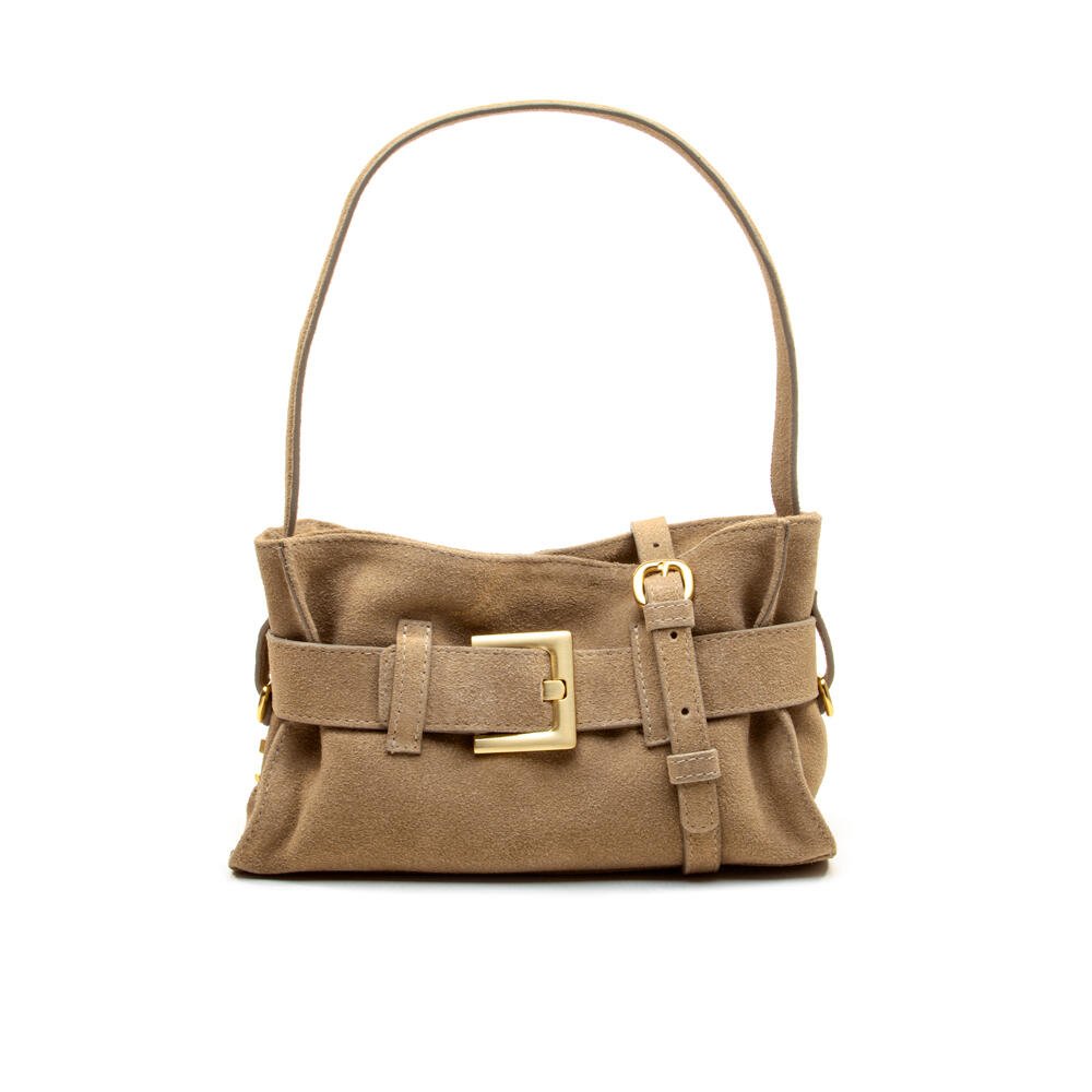 Bolsa Couro Nude Cecconello C2645-1