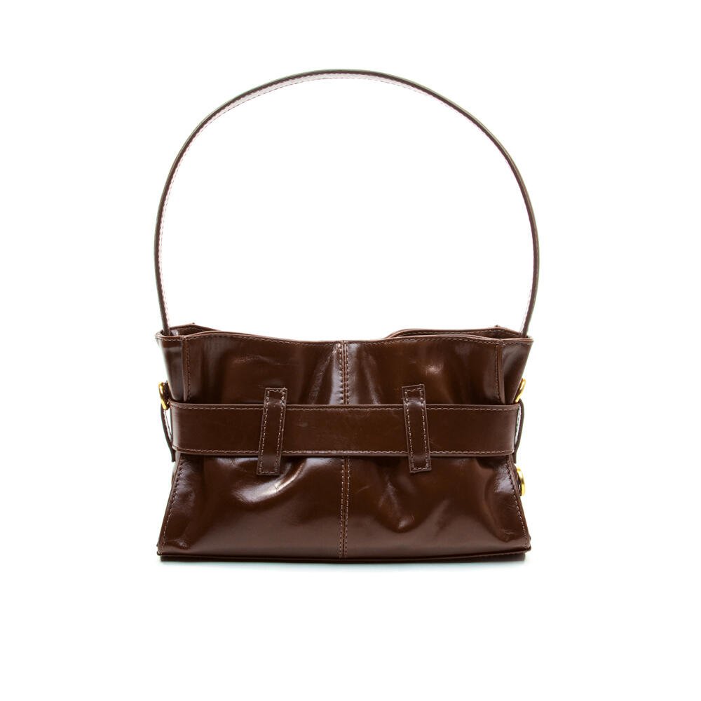 Bolsa Couro Marrom Cecconello C2645-3 Marrom 3