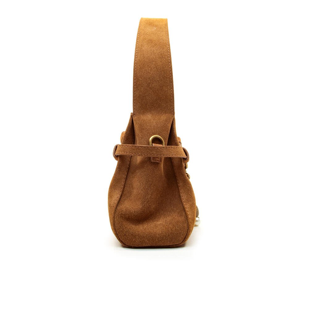 Bolsa Couro Marrom Cecconello C2650-1 Marrom 4