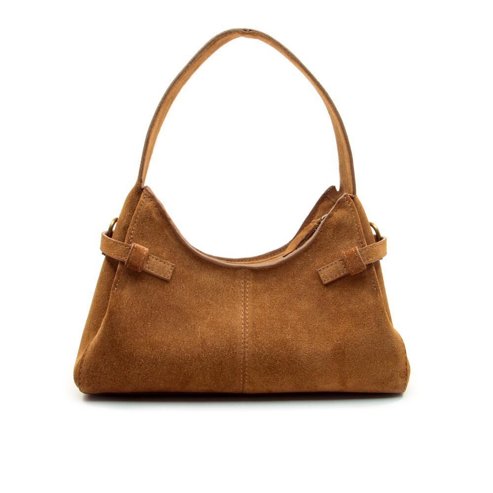 Bolsa Couro Marrom Cecconello C2650-1 Marrom 5