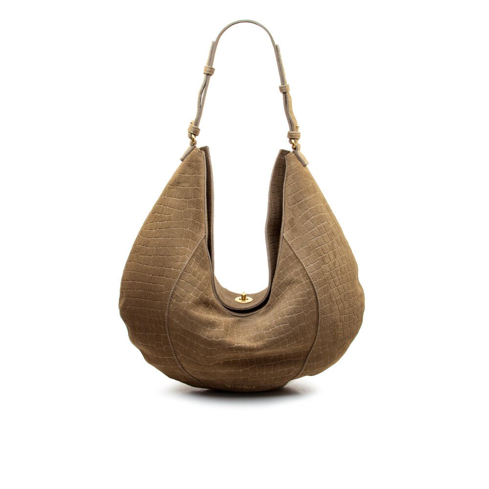 Bolsa Couro Nude Cecconello C2648-3