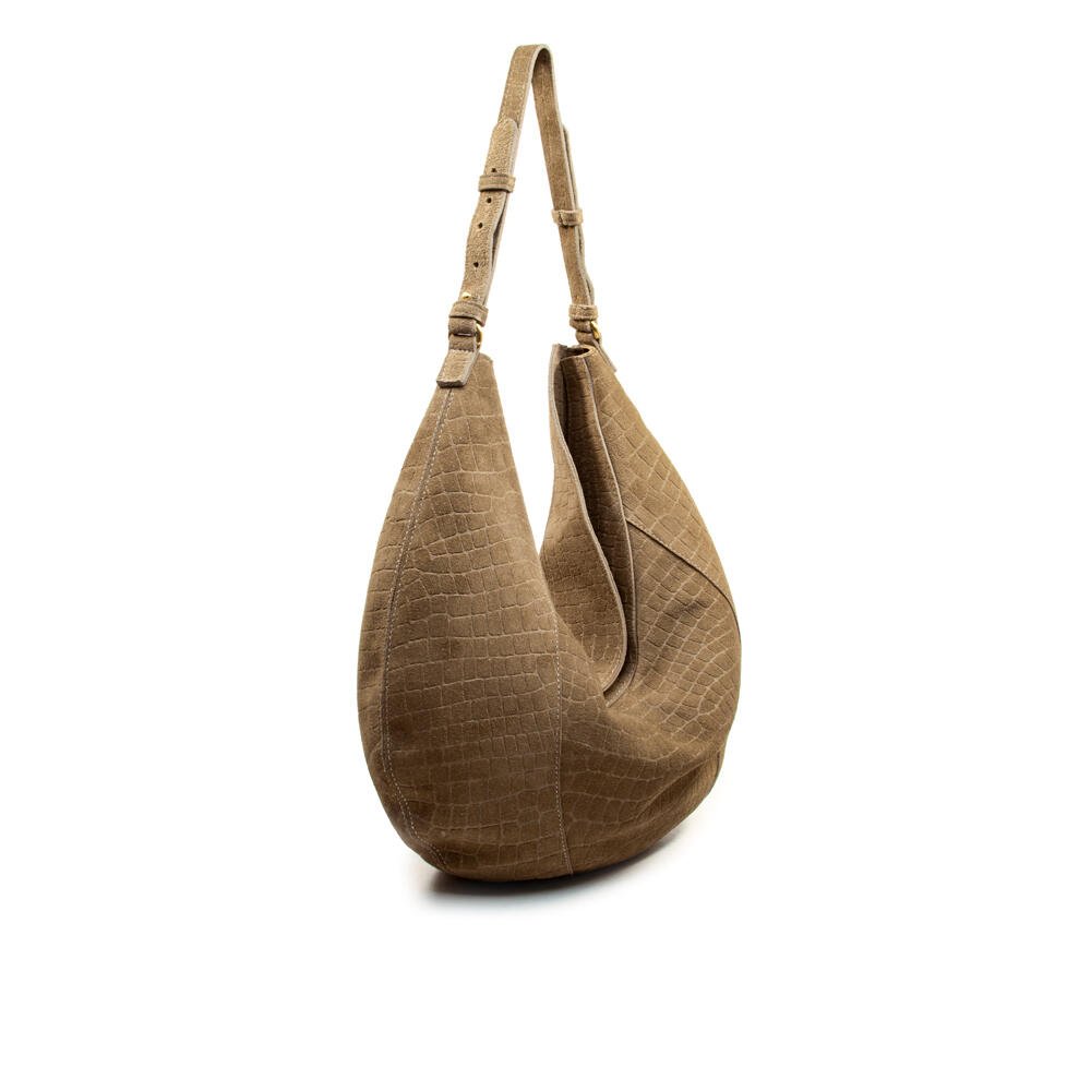 Bolsa Couro Nude Cecconello C2648-3 Bege 2