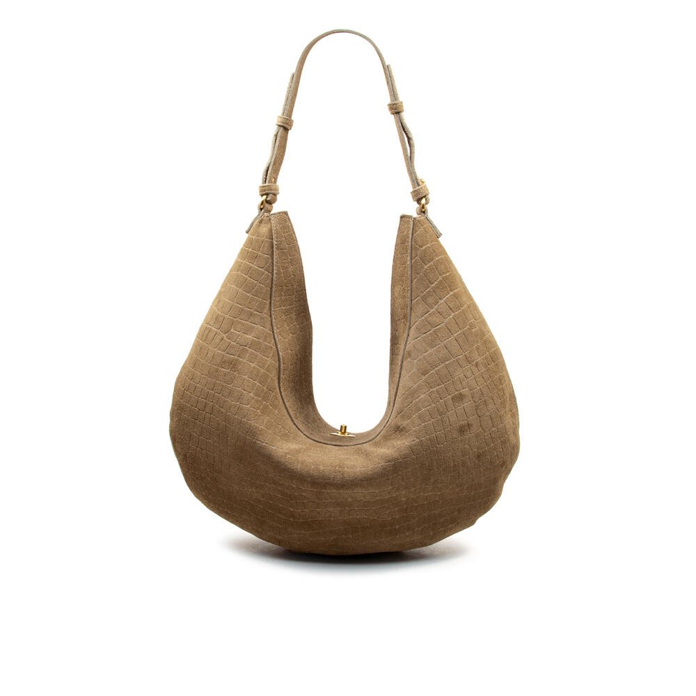 Bolsa Couro Nude Cecconello C2648-3 Bege 4