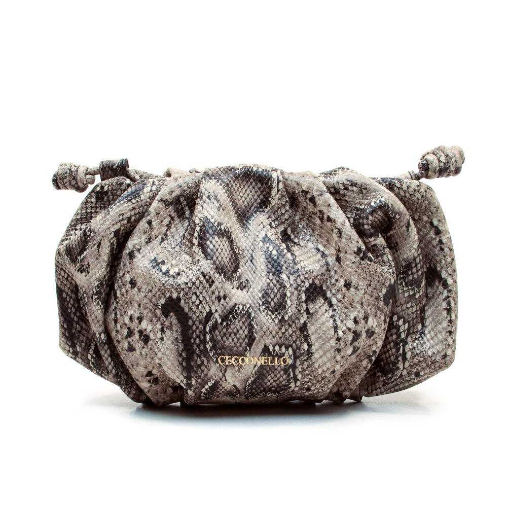 Bolsa Jess Couro Off White Cecconello C2938-13