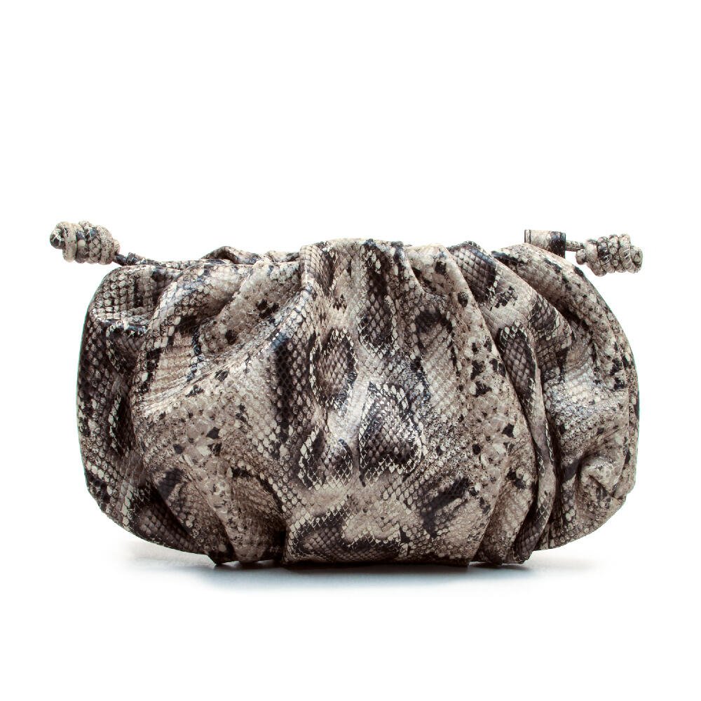 Bolsa Jess Couro Off White Cecconello C2938-13 Animal Print 4
