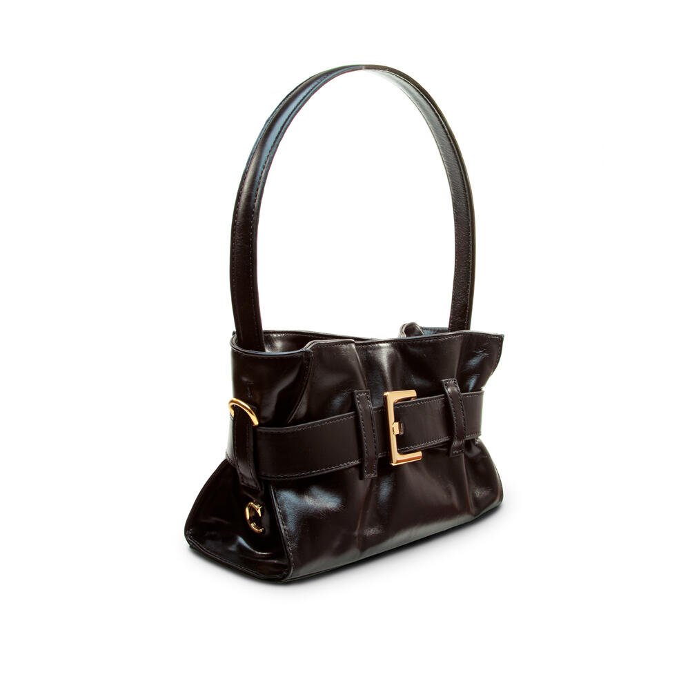 Bolsa Couro Preto Cecconello C2645-5 Preto 2