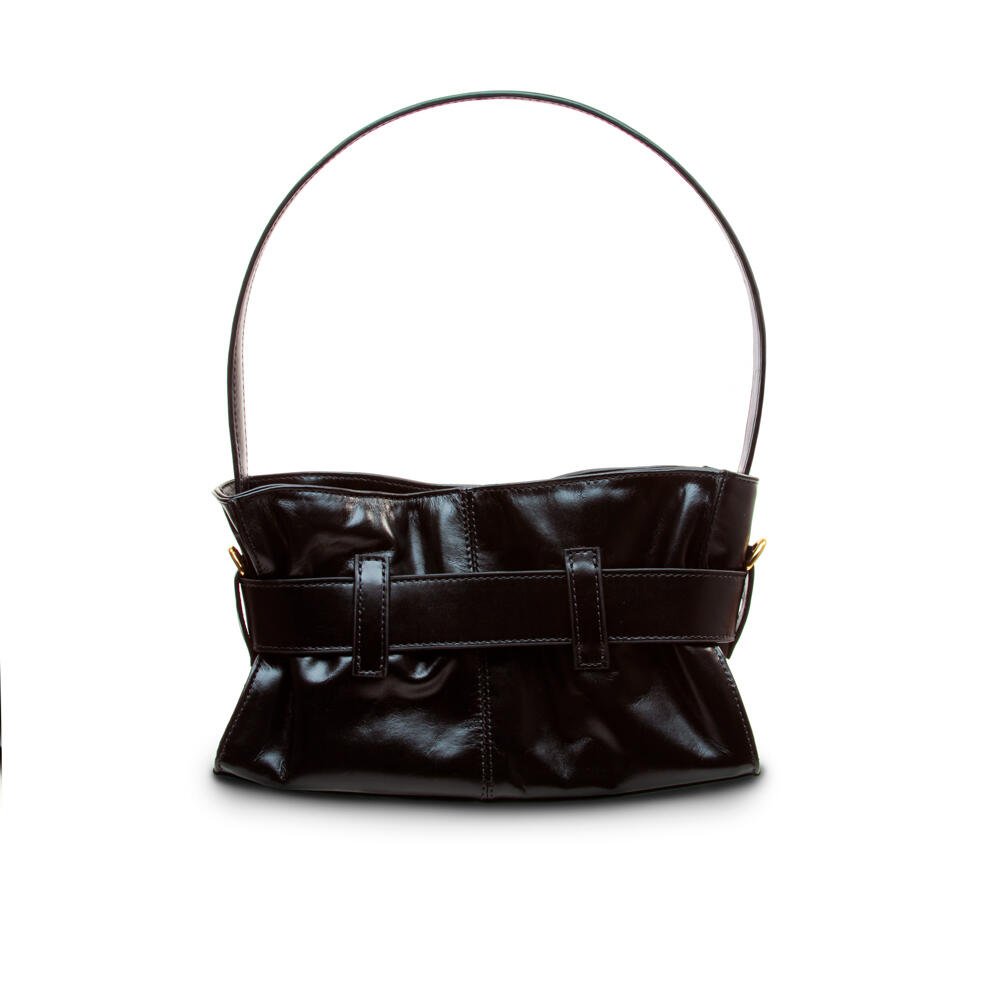 Bolsa Couro Preto Cecconello C2645-5 Preto 4