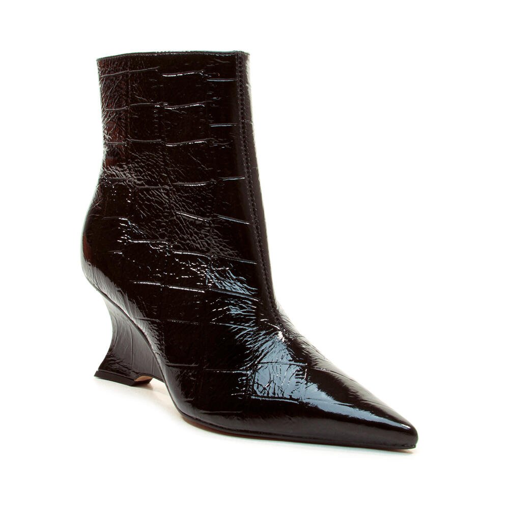 Bota Couro Preto Cano Curto Cecconello 2880005-2 Preto 3