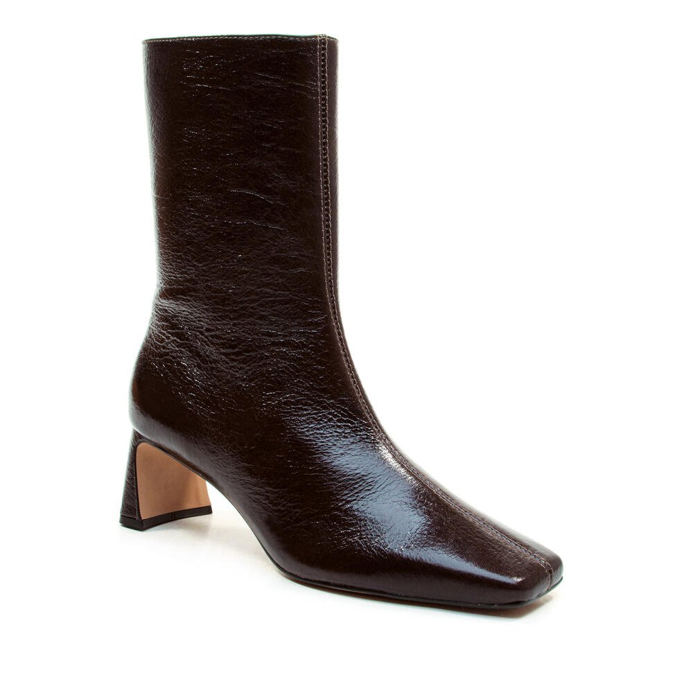 Bota Couro Marrom Cano Curto Cecconello 2949001-2 Marrom 3