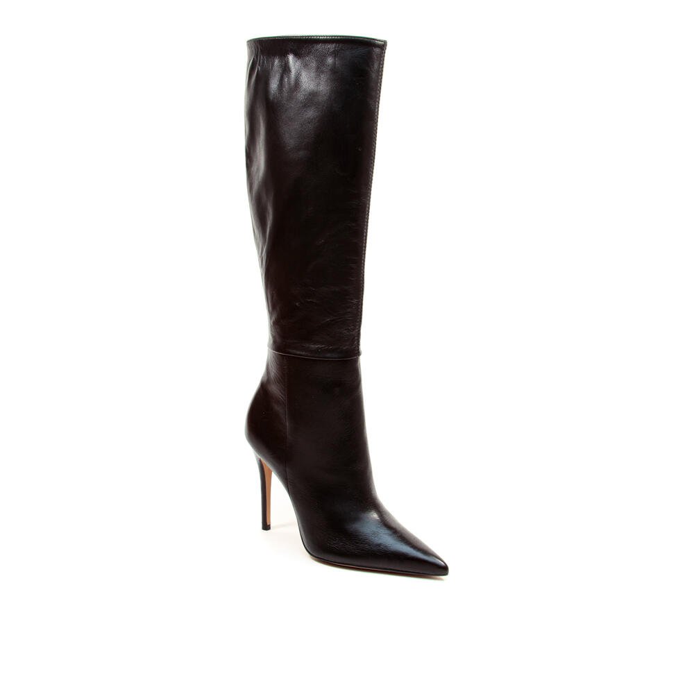Bota Couro Preto Cano Longo Cecconello 2396007-3 Preto 3