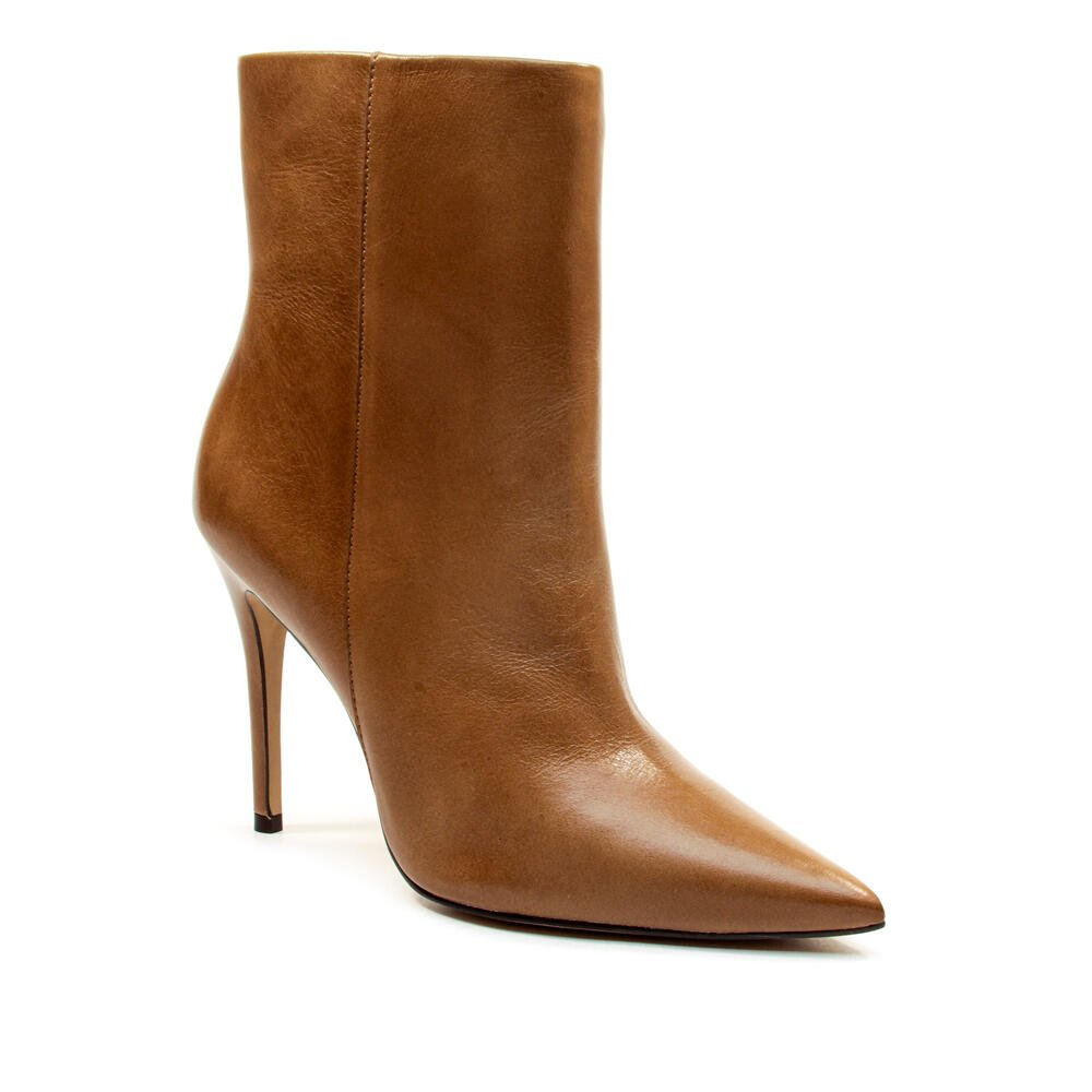 Bota Couro Marrom Cano Curto Cecconello 2396008-5 Marrom 3