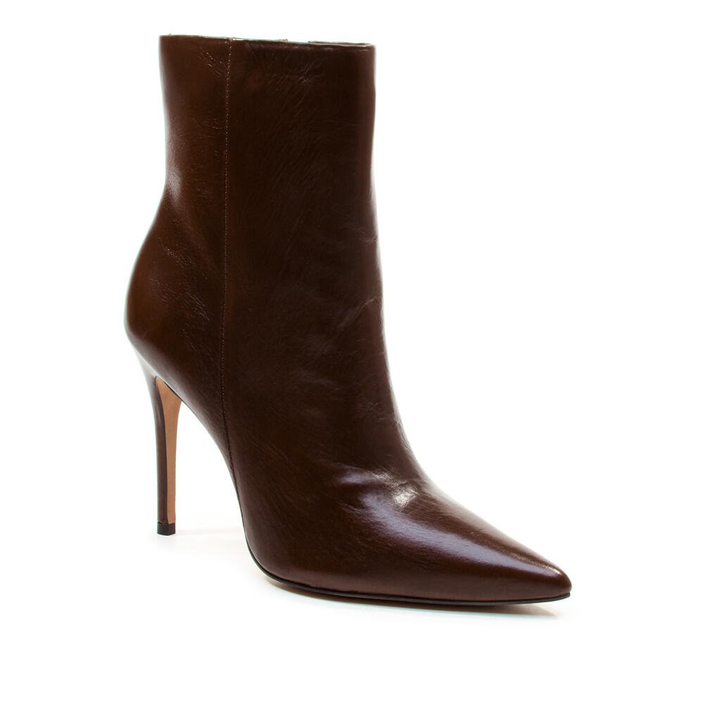Bota Couro Marrom Cano Curto Cecconello 2396008-6 Marrom 3