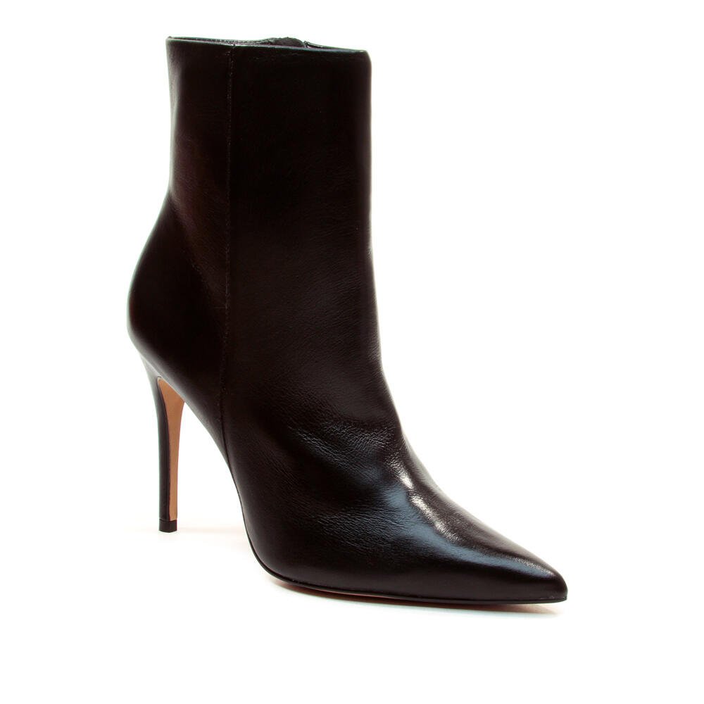 Bota Couro Preto Cano Curto Cecconello 2396008-3 Preto 3