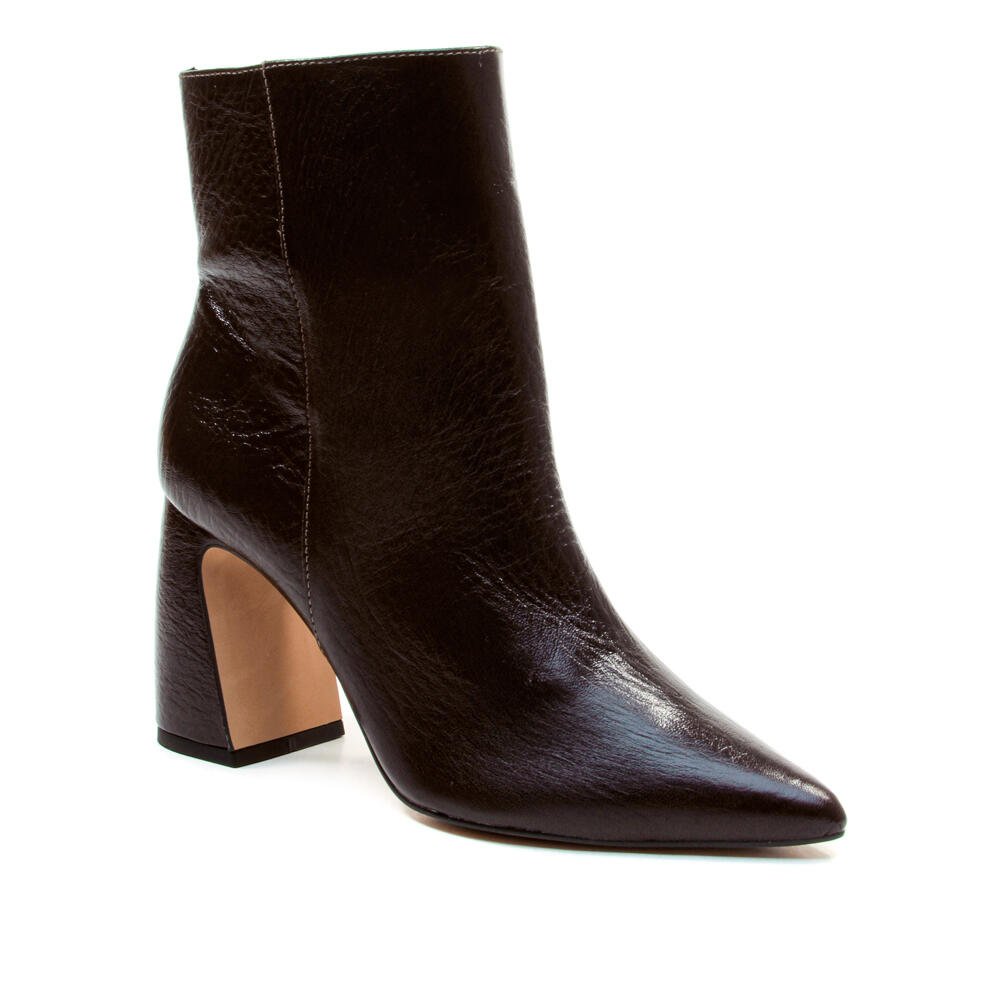 Bota Couro Marrom Cano Curto Cecconello 2626001-25 Marrom 3