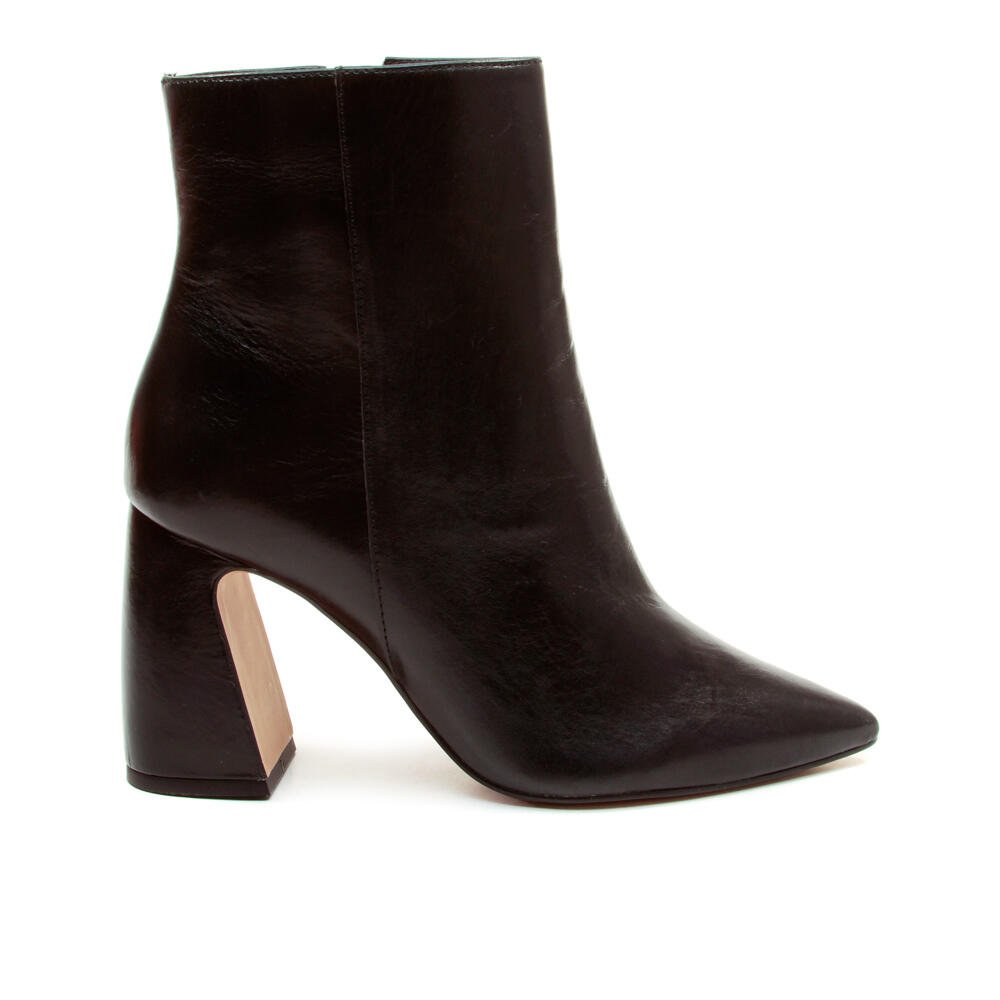 Bota Couro Preto Cano Curto Cecconello 2626001-26