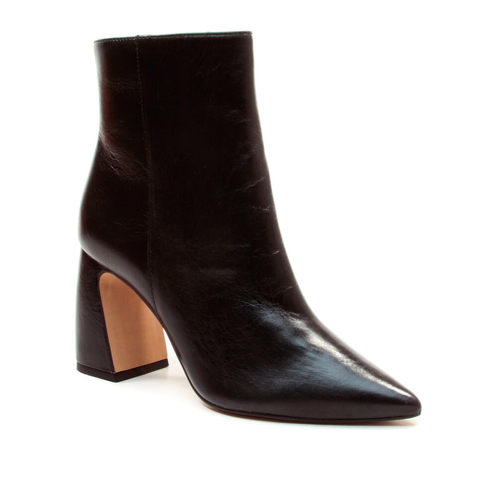 Bota Couro Preto Cano Curto Cecconello 2626001-26 Preto 3