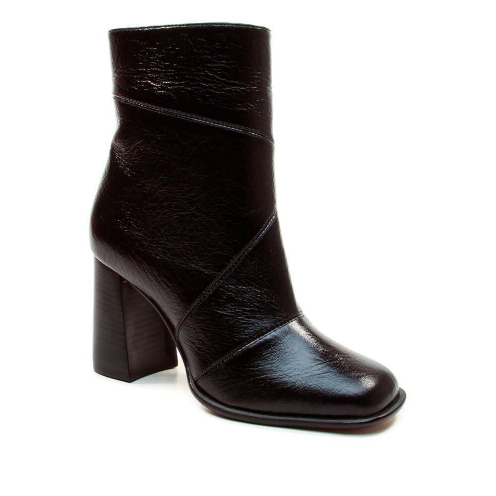 Bota Couro Preto Cano Curto Cecconello 2924002-2 Preto 3
